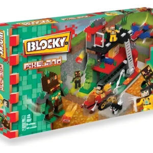 Blocky Pixeland La Invasion 263 Piezas