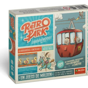 Juego De Mesa Retro Park De Maldón