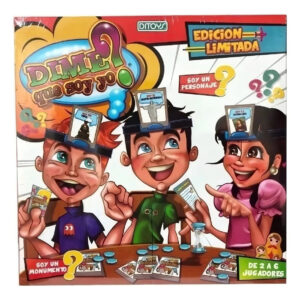 Dime qué soy yo? Edición Limitada Ditoys Juego de Mesa